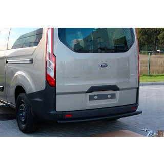Bakre skyddsbåge AK002 Black (rostfritt stål) Ford Custom 2013–2022 foto 3