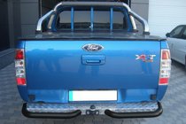 Ford Ranger 2007–2011 Bakre hörn AK003 Black (2 st, rostfritt stål) foto 2