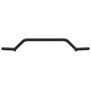Bakre båge AK007-2 Black (rostfritt stål) Hyundai Santa Fe 2 2006–2012 foto 1