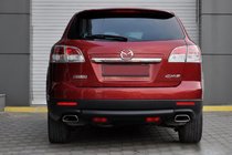 Mazda CX-9 2007–2016 Bakre skyddsbåge AK002 Black (rostfritt stål) foto 2