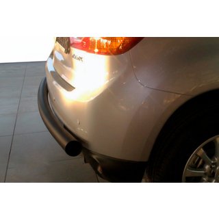 Bakre skyddsbåge AK002 Black (rostfritt stål) Mitsubishi ASX 2010–2023 foto 1
