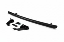 Mitsubishi Pajero Wagon IV 2006–2021 Bakre skyddsbåge AK002 Black (rostfritt stål) foto 4