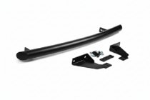Mitsubishi Pajero Wagon IV 2006–2021 Bakre skyddsbåge AK002 Black (rostfritt stål) foto 2