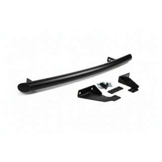 Bakre skyddsbåge AK002 Black (rostfritt stål) Mitsubishi Pajero Wagon IV 2006–2021 foto 2