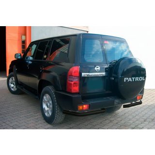 Bakhörn AK003 Black (2 st, rostfritt stål)