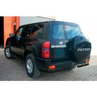 Bakhörn AK003 Black (2 st, rostfritt stål) Nissan Patrol Y61 1997–2011