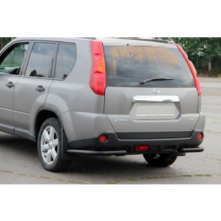 Bakre hörn AK003 Black (2 st, rostfritt stål) Nissan X-trail T31 2007–2014 foto 2