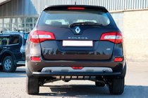 Renault Koleos 2008–2016 Bakre skyddsbåge AK002 Black (rostfritt stål) foto 3