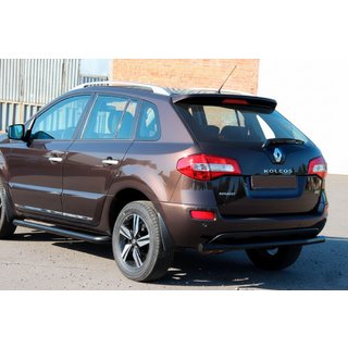 Bakre skyddsbåge AK002 Black (rostfritt stål) Renault Koleos 2008–2016 foto 1