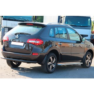 Bakre skyddsbåge AK002 Black (rostfritt stål) Renault Koleos 2008–2016 foto 2