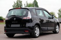 Renault Scenic/Grand 2009–2016 Bakre skyddsbåge AK002 Black (rostfritt stål) foto 2