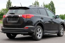 Toyota Rav 4 2013–2018 Bakre skyddsbåge AK002 Black (rostfritt stål) foto 6