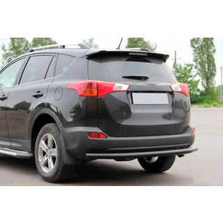 Bakre skyddsbåge AK002 Black (rostfritt stål) foto 4