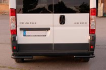 Peugeot Boxer 2006–2025 Bakre hörndelar AK003 Black (2 st, rostfritt stål) foto 3