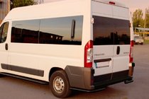 Peugeot Boxer 2006–2025 Bakre hörndelar AK003 Black (2 st, rostfritt stål) foto 5