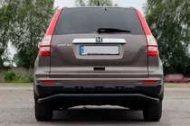 Honda CRV 2012–2016 Bakre skyddsbåge AK008 Black (rostfritt stål) foto 2