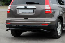 Honda CRV 2012–2016 Bakre skyddsbåge AK008 Black (rostfritt stål) foto 1