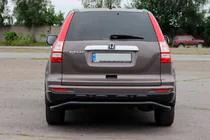Honda CRV 2012–2016 Bakre skyddsbåge AK008 Black (rostfritt stål) foto 4