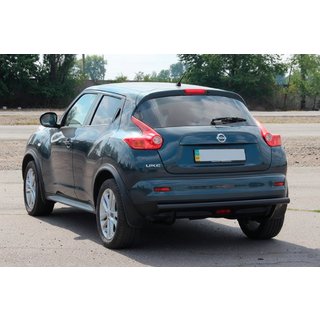 Bakre skyddsbåge AK002 Black (rostfritt stål) Nissan Juke 2010–2019 foto 4