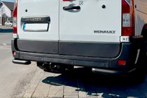 Renault Master 2011–2023 Bakre hörndelar AK003 Black (2 st, rostfritt stål) foto 8