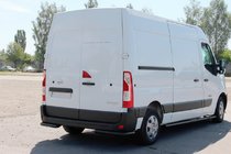Opel Movano 2010–2021 Bakre hörndelar AK003 Black (2 st, rostfritt stål) foto 3