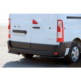 Bakre hörndelar AK003 Black (2 st, rostfritt stål) Opel Movano 2010–2021 foto 2