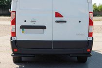 Nissan NV400 2010–2024 Bakre hörndelar AK003 Black (2 st, rostfritt stål) foto 2