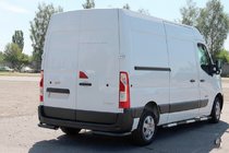 Nissan NV400 2010–2024 Bakre hörndelar AK003 Black (2 st, rostfritt stål) foto 6