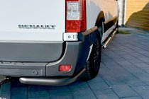 Nissan NV400 2010–2024 Bakre hörndelar AK003 Black (2 st, rostfritt stål) foto 7