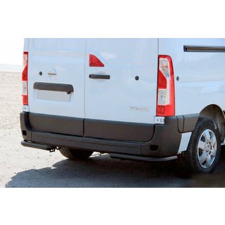 Bakre hörndelar AK003 Black (2 st, rostfritt stål) Nissan NV400 2010–2024 foto 1