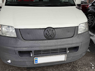 Volkswagen T5 Transporter 2003–2010 Övre vinterfront för grill Matt med isolering foto 1
