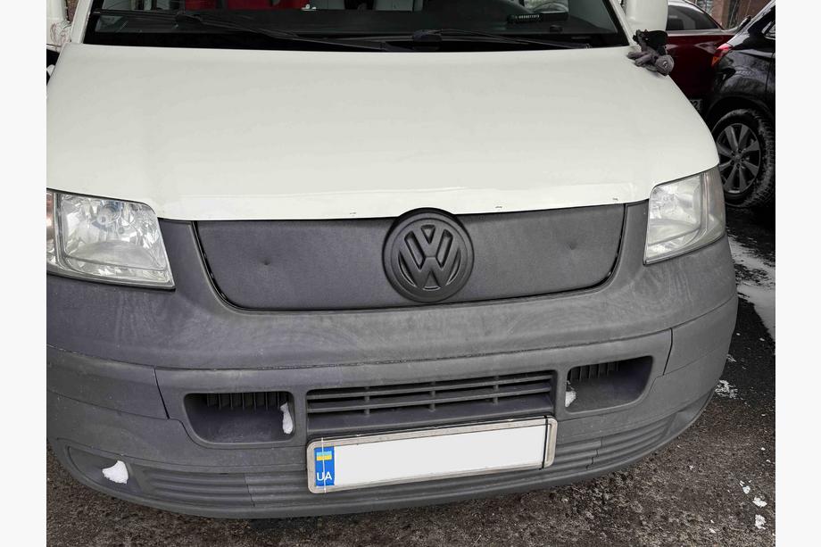 Volkswagen T5 Transporter 2003–2010 Övre vinterfront för grill Matt med isolering Image