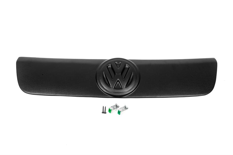 Volkswagen T5 Transporter 2003–2010 Övre vinterfront för grill Matt Foto 6