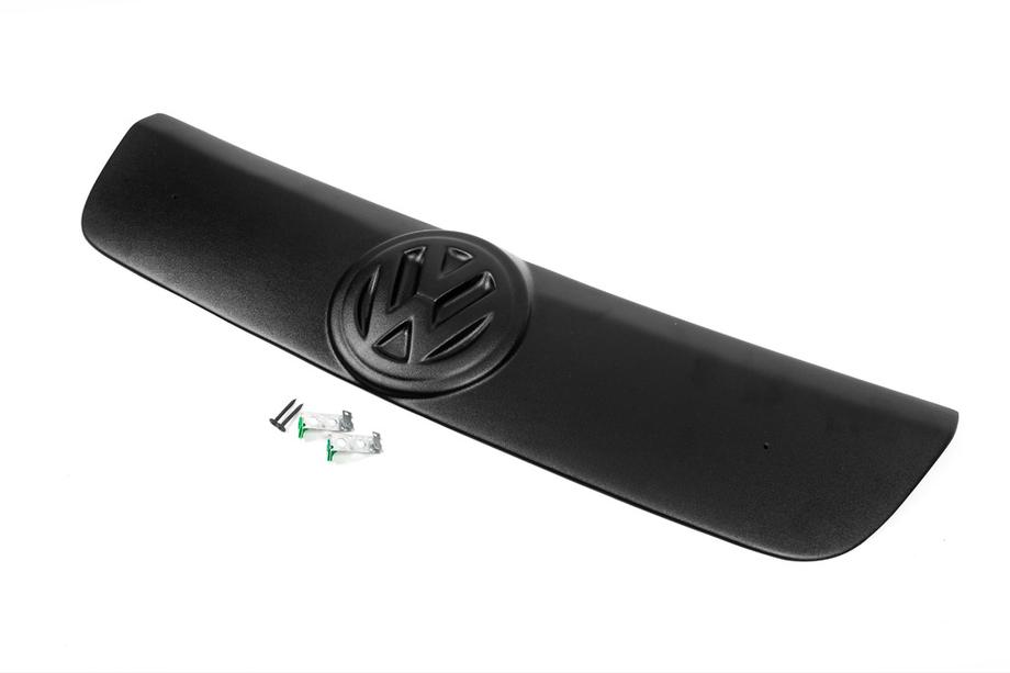 Volkswagen T5 Transporter 2003–2010 Övre vinterfront för grill Matt Foto 7