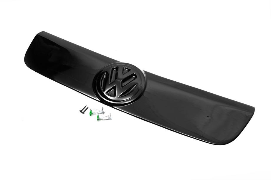 Volkswagen T5 Transporter 2003–2010 Övre vinterfront för grill Matt Foto 9