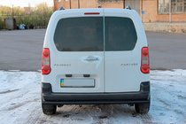 Citroen Berlingo 2008–2018 Bakre skyddsbåge Black (rostfritt stål) 60 mm foto 2