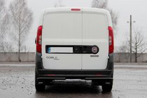 Opel Combo 2012–2018 Bakre hörnbågar AK003 Black (rostfritt stål) foto 3