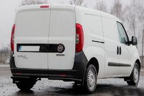 Opel Combo 2012–2018 Bakre hörnbågar AK003 Black (rostfritt stål) foto 4