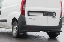 Opel Combo 2012–2018 Bakre hörnbågar AK003 Black (rostfritt stål) foto 1