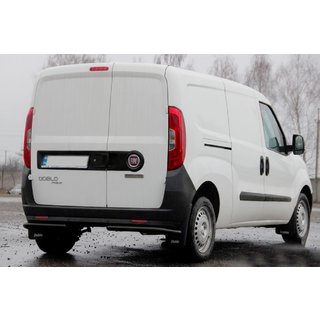 Bakre hörnbågar AK003 Black (rostfritt stål) foto 4