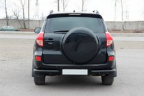Toyota Rav 4 2006–2013 Bakre hörndelar AK003 Black (2 st, rostfritt stål) foto 2