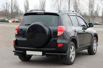 Toyota Rav 4 2006–2013 Bakre hörndelar AK003 Black (2 st, rostfritt stål) foto 4