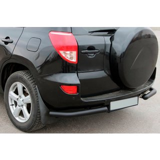 Bakre hörndelar AK003 Black (2 st, rostfritt stål) Toyota Rav 4 2006–2013 foto 1