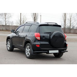 Bakre hörndelar AK003 Black (2 st, rostfritt stål) Toyota Rav 4 2006–2013 foto 3