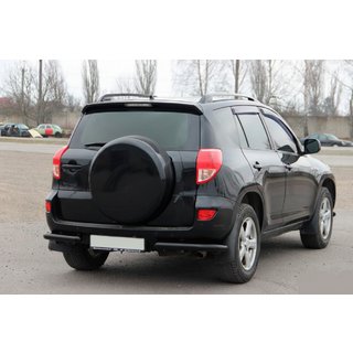 Bakre hörndelar AK003 Black (2 st, rostfritt stål) Toyota Rav 4 2006–2013 foto 4