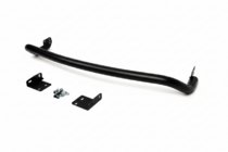 Hyundai Santa Fe 2 2006–2012 Bakre skyddsbåge AK002 Black (rostfritt stål) foto 3