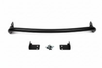 Hyundai Santa Fe 2 2006–2012 Bakre skyddsbåge AK002 Black (rostfritt stål) foto 1