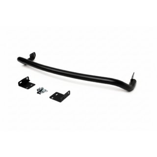 Bakre skyddsbåge AK002 Black (rostfritt stål) Hyundai Santa Fe 2 2006–2012 foto 3