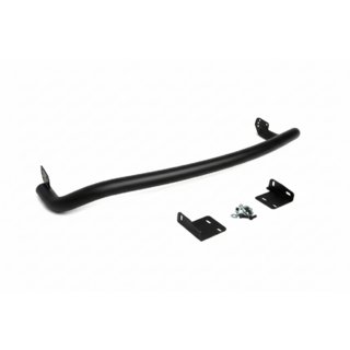 Bakre skyddsbåge AK002 Black (rostfritt stål) Hyundai Santa Fe 2 2006–2012 foto 2