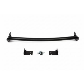 Bakre skyddsbåge AK002 Black (rostfritt stål) Hyundai Santa Fe 2 2006–2012 foto 1